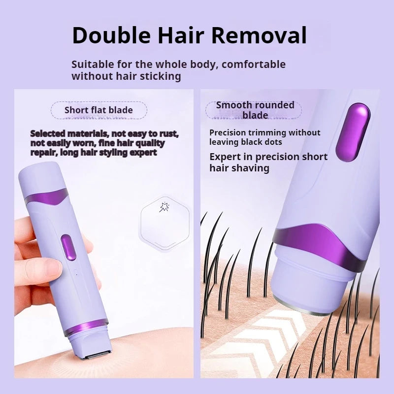 Rechargeable Electric Hair Trimmer