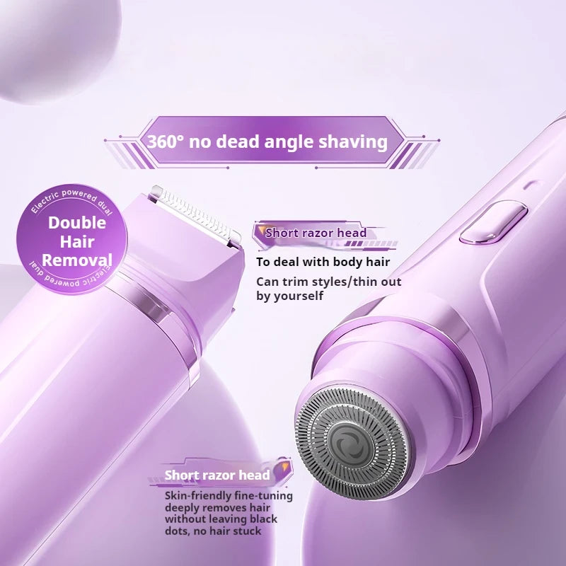Rechargeable Electric Hair Trimmer