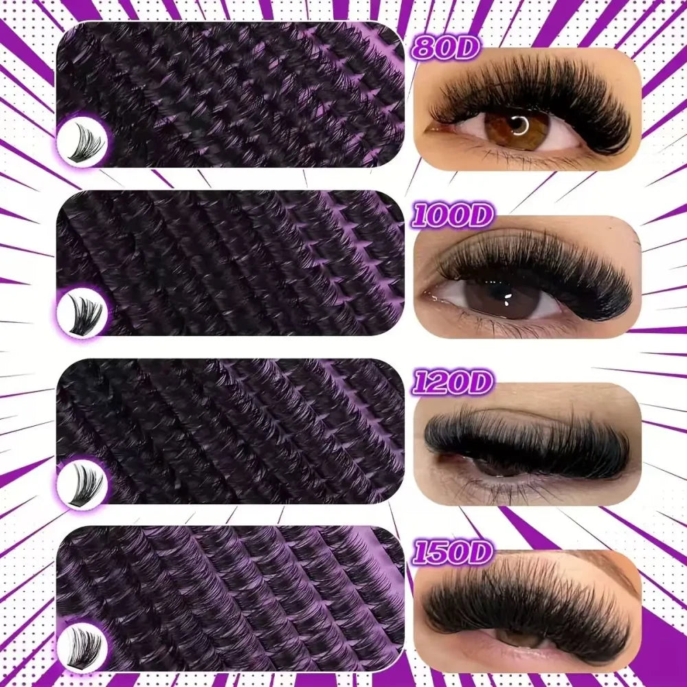 Professional DIY Lash Extension Kit