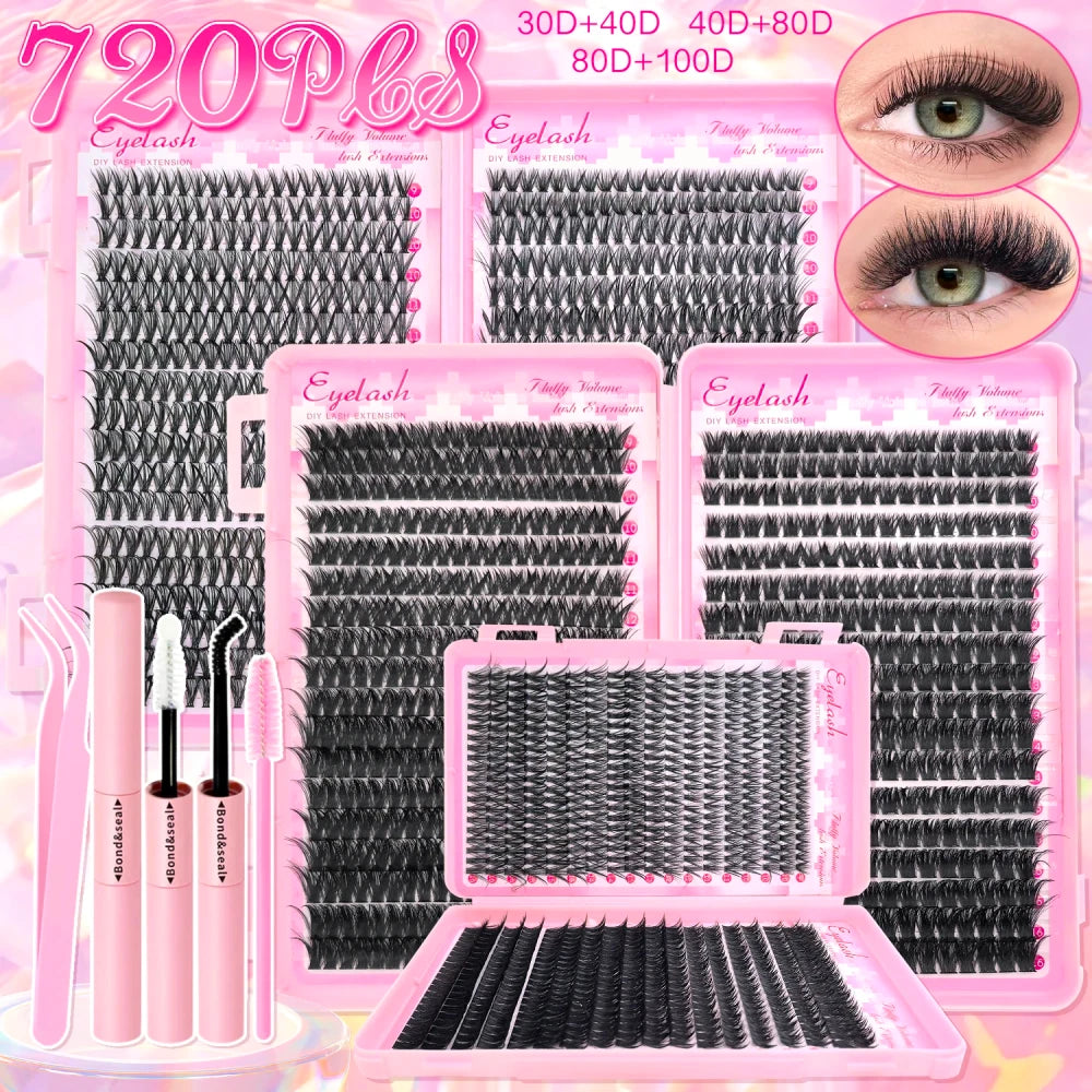 Professional DIY Lash Extension Kit