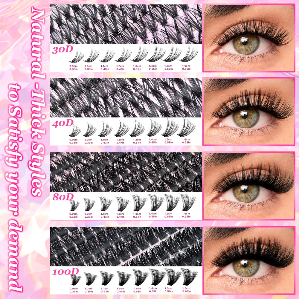 Professional DIY Lash Extension Kit