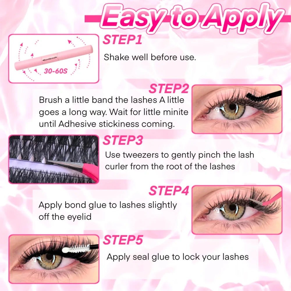 Professional DIY Lash Extension Kit