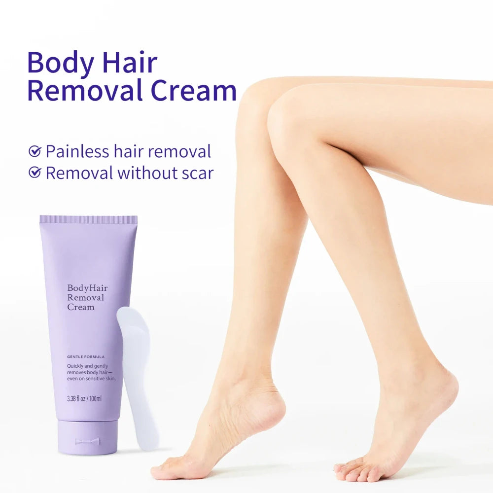 Gentle Body Hair Removal Cream