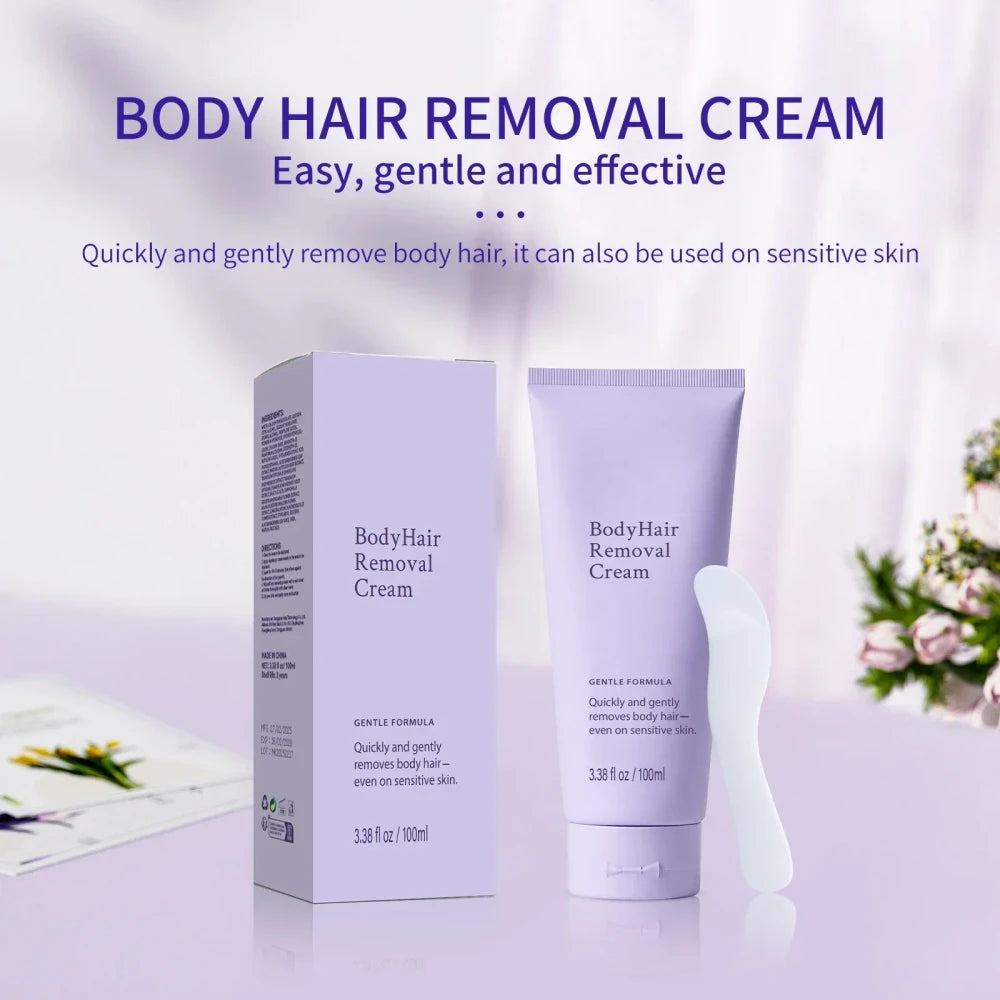 Gentle Body Hair Removal Cream