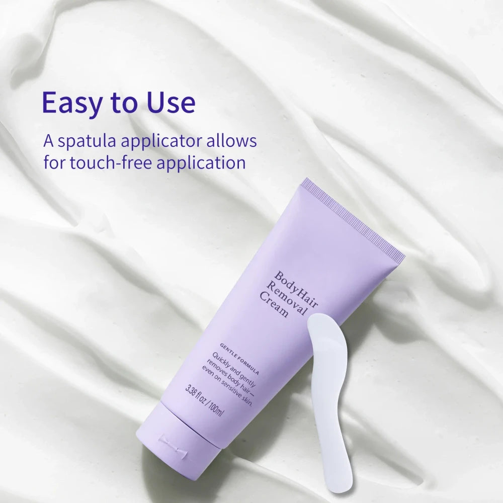 Gentle Body Hair Removal Cream