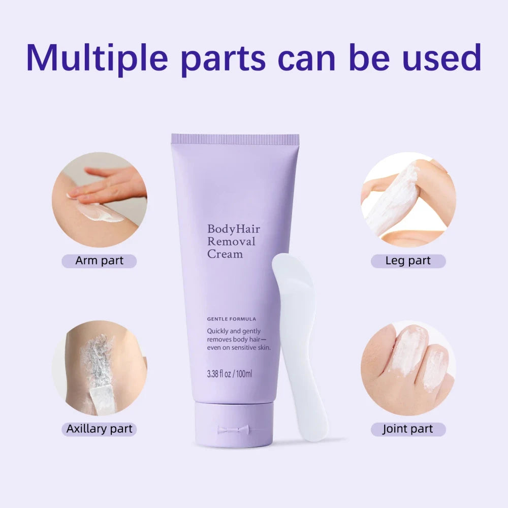 Gentle Body Hair Removal Cream