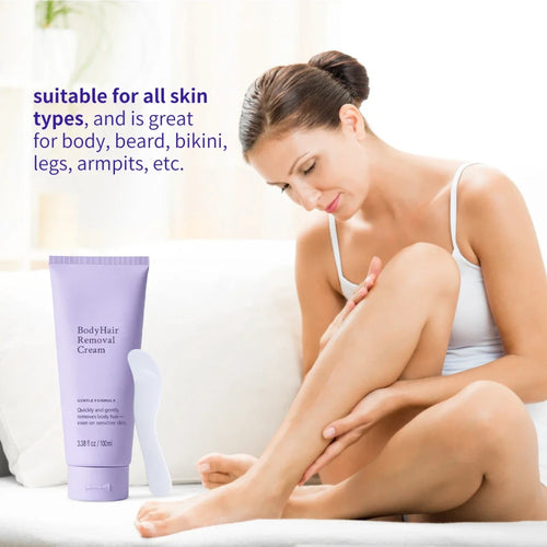 Gentle Body Hair Removal Cream